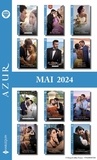  Collectif - Pack mensuel Azur : 11 romans + 1 gratuit (Mai 2024).