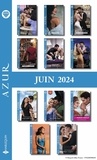  Collectif - Pack mensuel Azur : 11 romans + 1 gratuit (Juin 2024).