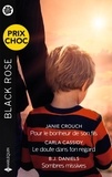 Janie Crouch et Carla Cassidy - Pour le bonheur de son fils - Le doute dans ton regard - Sombres missives.