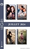  Collectif - Pack mensuel Sagas - 11 romans (Juillet 2024).