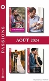  Collectif - Pack mensuel Passions - 8 romans + 1 titre gratuit (Août 2024).