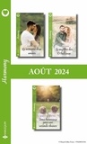  Collectif - Pack mensuel Harmony - 3 romans (Août 2024).