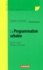 Jacques Lécureuil - La Programmation Urbaine. Necessite Et Enjeux, Methodes Et Applications.