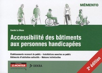 Carole Le Bloas - Accessibilité des bâtiments aux personnes handicapées.