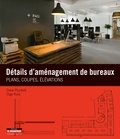 Drew Plunkett - Détails d'aménagement de bureaux - Plans, coupes, élévations.
