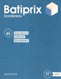  Groupe Moniteur - Batiprix 2015 - Volume 1, Gros oeuvre, plâtrerie, ravalement.