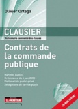 Olivier Ortega - Clausier, Dictionnaire commenté des clauses - Contrats de la commande publique. 1 Cédérom