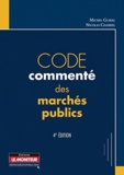 Nicolas Charrel et Michel Guibal - Code commenté des marchés publics.