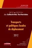  GRALE - Transports et politiques locales de déplacement.