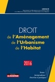  GRIDAUH - Droit de l'Aménagement, de l'Urbanisme, de l'Habitat.