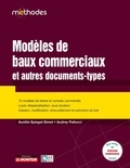 Aurélie Spiegel-Simet et Audrey Pallucci - Modèles de baux commerciaux et autres documents-types.