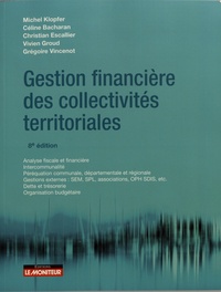 Michel Klopfer et Céline Bacharan - Gestion financière des collectivités territoriales.