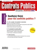 Richard Deau - Contrats publics N° 223, septembre 2021 : Quelle(s) fin(s) pour les contrats publics ?.