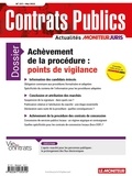 Richard Deau - Contrats publics N° 231, mai 2022 : Achèvement de la procédure : points de vigilance.