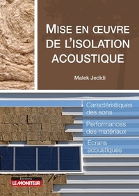 Malek Jedidi - Campuslmise en oeuvre de l'isolation acoustique.