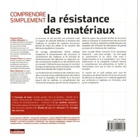 Comprendre simplement la résistance des matériaux. La structure, principes et enjeux pour la conception 3e édition