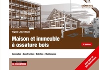 Virginie Lefèvre Allain - Maison et immeuble à ossature bois - Conception, construction, entretien, maintenance.