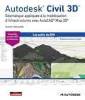 Quentin Marquette - Autodesk Civil 3D - Géomaique appliquée à la modélisation d'infrastructures avec AutoCAD Map 3D.