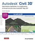 Quentin Marquette - Autodesk Civil 3D - Géomatique et topographie pour la modélisation des infrastructures et des réseaux.