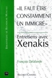 François Delalande - Il faut être constamment un immigré - Entretien avec Xenakis.