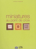 Patrick Pradalié - Miniatures au point de croix.
