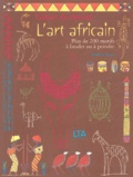 Mathilde Riener - L'art africain - Cahier de dessins.