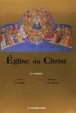 Jacqueline-Frédéric Frié et Jean-Paul Lécot - Eglise du Christ - 21 chants.