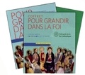  SCD Paris et  SDC Fréjus-Toulon - Pour grandir dans la Foi CM2 - Coffret en 2 volumes.
