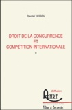 Djendel Yassen - Droit de la concurrence et compétition internationale.