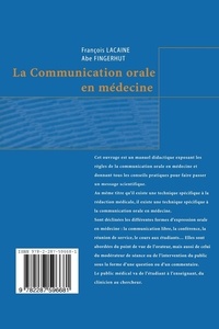 La communication orale en médecine