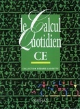 Claudine Lagoutte et  Bodard - Calcul Quotidien Ce Ne.
