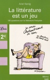 Ariel Kenig - La littérature est un jeu - 100 Questions sur les classiques de la littérature française.