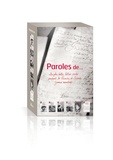 Jean-Pierre Guéno - Paroles de... - Les plus belles lettres écrites pendant les Première et Seconde guerres mondiales, 6 volumes.