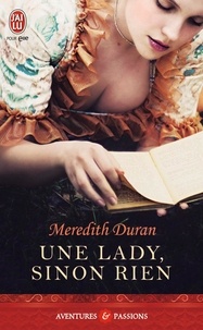 Meredith Duran - Une lady sinon rien.