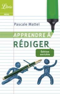 Pascale Matteï - Apprendre à rédiger.