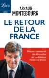 Arnaud Montebourg - Le Retour de la France.