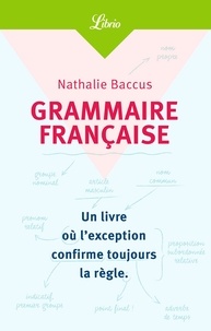 Nathalie Baccus - Grammaire française.