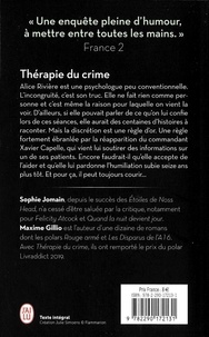 Thérapie du crime