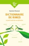 Damien Panerai - Dictionnaire de rimes.