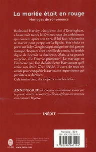 Mariages de convenance Tome 4 La mariée était en rouge