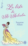 Suzanne Allain - La liste de Mr Malcolm.