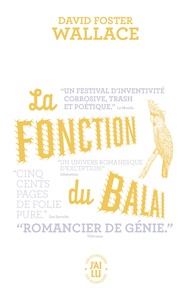 David Foster Wallace - La fonction du balai.