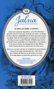 Jalna : La saga des Whiteoak Tome 7 Retour à Jalna ; La fille de Renny
