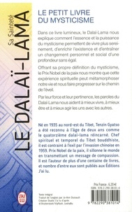 Le petit livre du mysticisme. Les enseignements essentiels du Dalaï-Lama