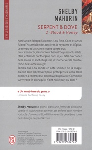 Serpent & Dove Tome 2 Blood & Honey