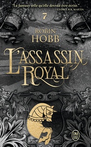 Robin Hobb - L'Assassin royal Tome 7 : Le prophète blanc.