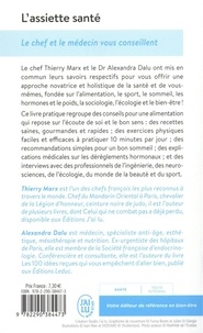 L'assiette santé. Alimentation, sommeil, sport et bien-être