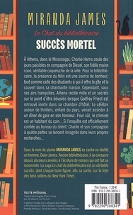 Le Chat du bibliothécaire Tome 1 Succès mortel