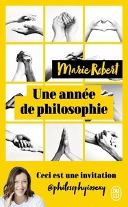 Marie Robert - Une année de philosophie.