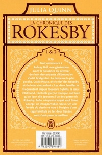 La chronique des Rokesby Tomes 1 & 2 A cause de Bridgerton ; Un petit mensonge -  -  Edition de luxe